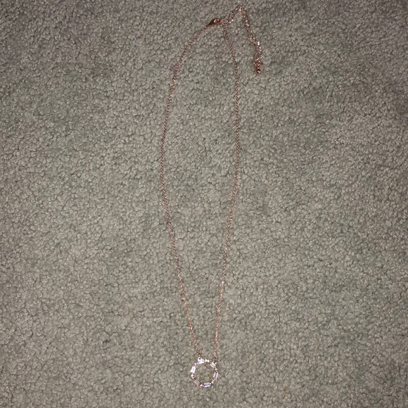 Rose gold necklace - Picture 1 of 2